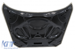 Capuche Bonnet pour BMW 1 F20 F21 2010-2019 BMW 2 F22 F23 F87 M2 2012-2019 CS Look-image-6083828