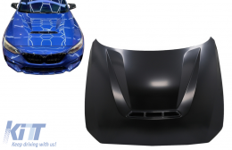 Capuche Bonnet pour BMW 1 F20 F21 2010-2019 BMW 2 F22 F23 F87 M2 2012-2019 CS Look-image-6083975