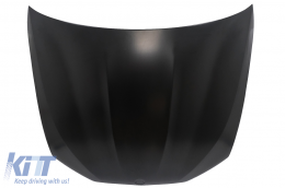 Capuche Bonnet pour BMW Série 5 G30 Berline G31 Touring G38 2017-2019 M5 Look-image-6084840