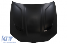 Capuche Bonnet pour BMW Série 5 G30 Berline G31 Touring G38 2017-2019 M5 CS Look-image-6094597