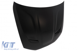 Capuche Bonnet pour BMW Série 5 G30 Berline G31 Touring G38 2017-2019 M5 CS Look-image-6094598