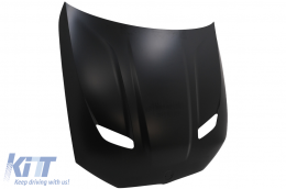 Capuche Bonnet pour BMW Série 5 G30 Berline G31 Touring G38 2017-2019 M5 CS Look-image-6094602