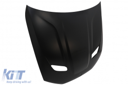 Capuche Bonnet pour BMW Série 5 G30 Berline G31 Touring G38 2017-2019 M5 CS Look-image-6094603