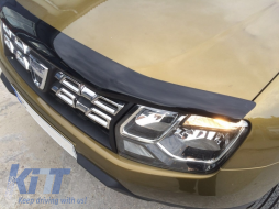 Capuche Garde de sable Déflecteur pour Nissan Terrano 2014+ Dacia Duster 2009+-image-5998135