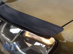 Capuche Garde de sable Déflecteur pour Nissan Terrano 2014+ Dacia Duster 2009+-image-5998136