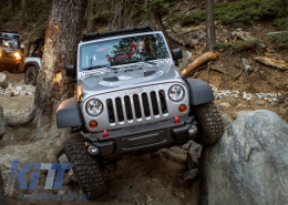Capuche pour Jeep Wrangler 2D & 4D 2007-2017 10th Anniversary Hard Rock Look--image-6045806