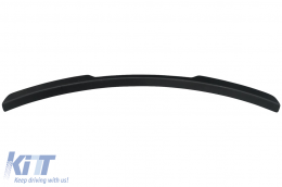 Capuchon Aileron Becquet Toit Add-On Aile pour Audi Q8 SUV 2018+ Sport Design Noir brillant-image-6086538