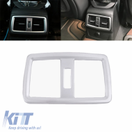 Car AC Outlet Vent Panel Cover Trim Chrome suitable for BMW X1 F48