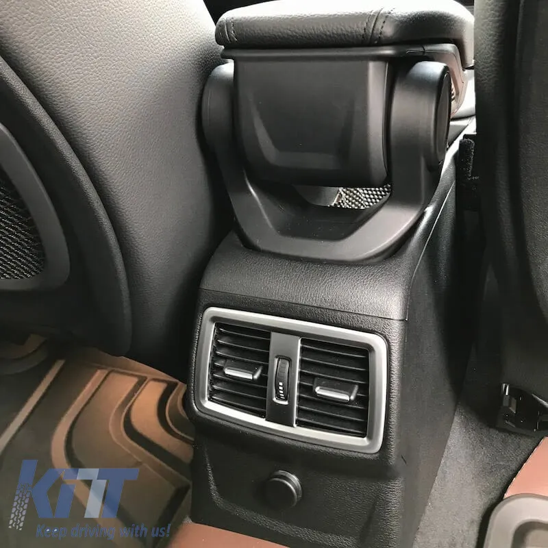 Car AC Outlet Vent Panel Cover Trim Chrome suitable for BMW X1 F48