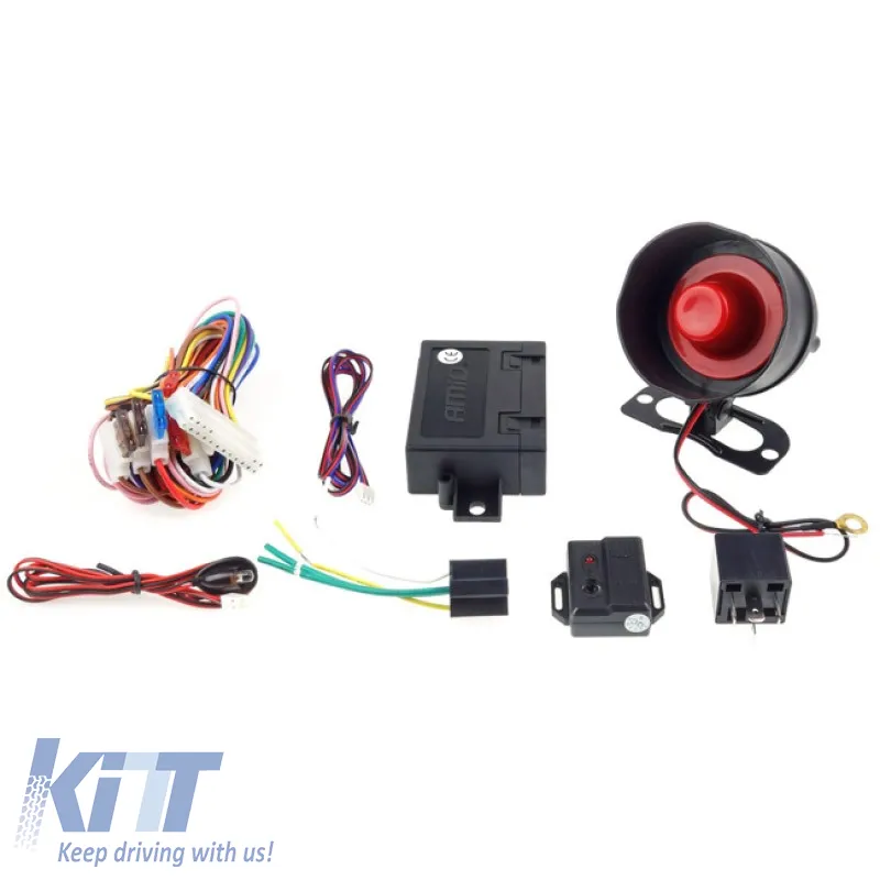 Car Alarm Amio with 2 Remote Controls CΑ14 / 01678