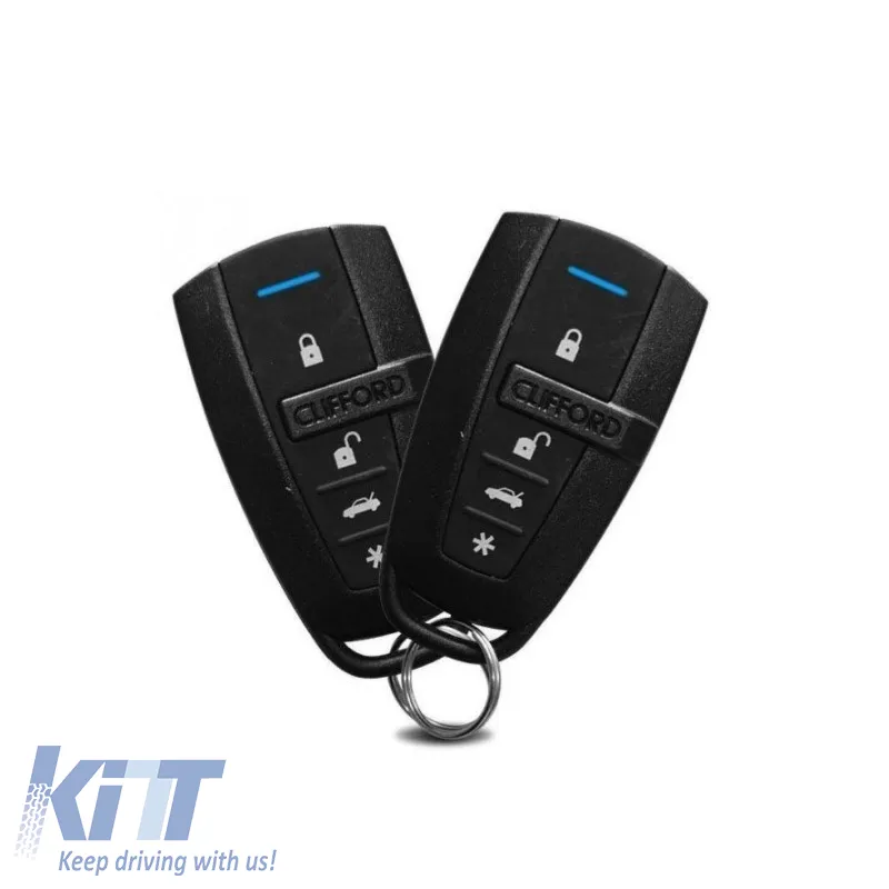 Car Alarm Clifford 3400X Security System