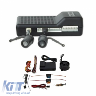 Car Alarm EuroSec CanBus Alarm With Radar / Vibration & Inclinometer S-GN7C.HUP