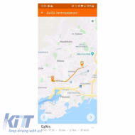 Car Alarm GN8 EuroSec CanBus Alarm With Radar / Vibration & Inclinometer / Immobilizer / Gps Tracking S-GN8-ENSC