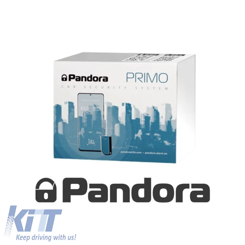 Car Alarm Pandora Primo