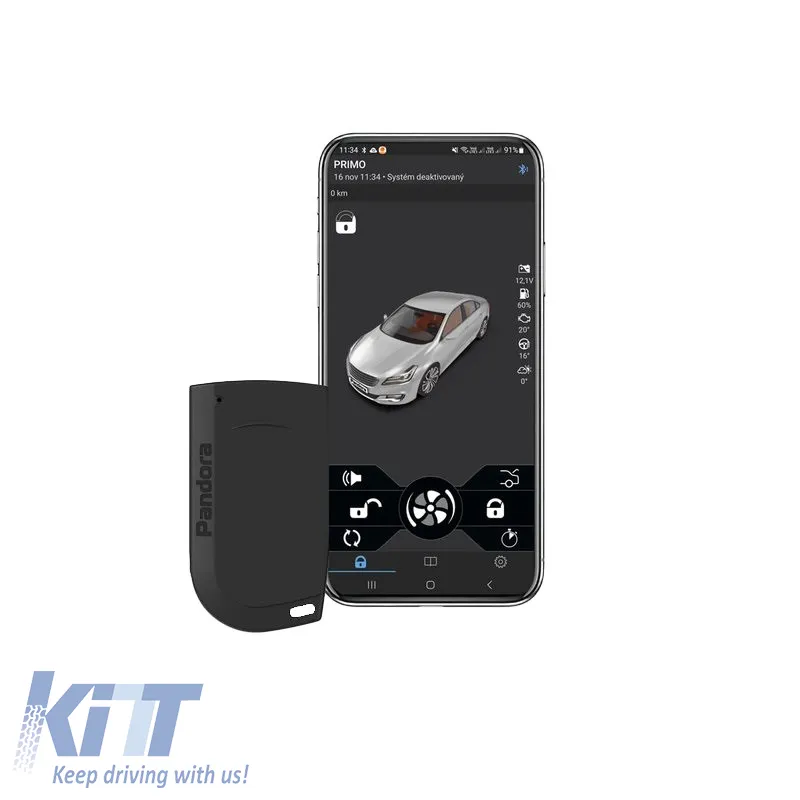 Car Alarm Pandora Primo