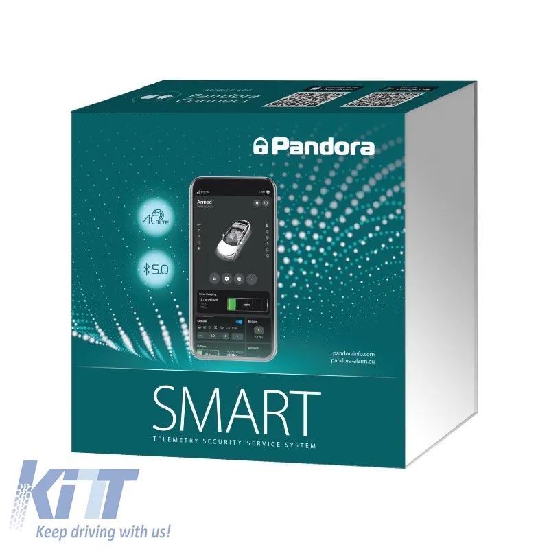 Car Alarm System Pandora Smart V4