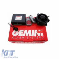 Car Alarm With 2 Remote Controls Gemini 861