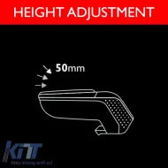 Car Armrest Armster 2 Without Base Universal Silver V00806-image-6305926
