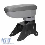 Car Armrest Grey Armster Look Universal 22248