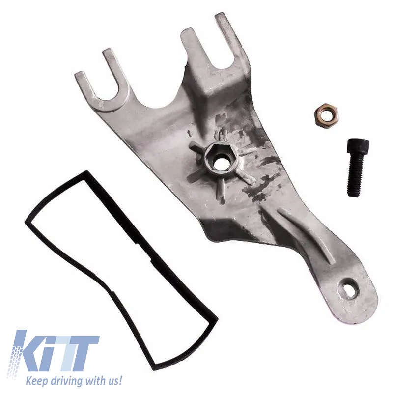 Car Armrest "Oem" Design suitable for Audi A4 B6/B7 01-07 Black