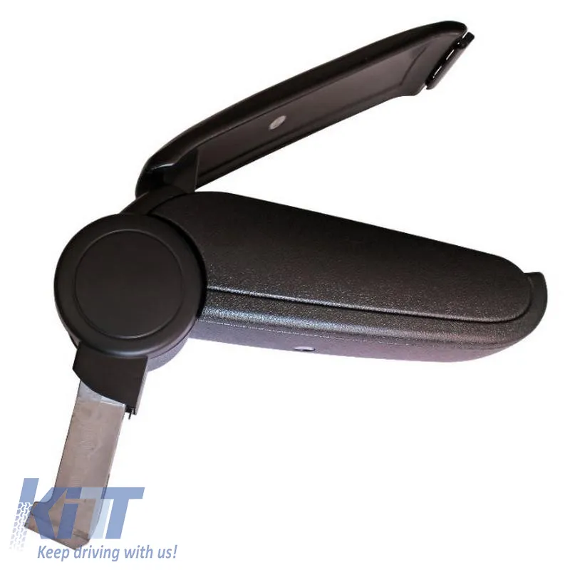 Car Armrest "Oem" Design suitable for Audi A4 B6/B7 01-07 Black