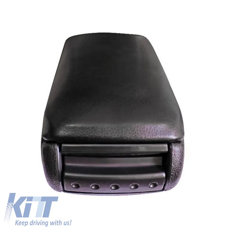 Car Armrest "Oem" Design suitable for Audi A4 B6/B7 01-07 Black