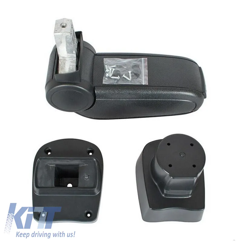 Car Armrest "Oem" Design suitable for Dacia Duster 2010-2018 Black