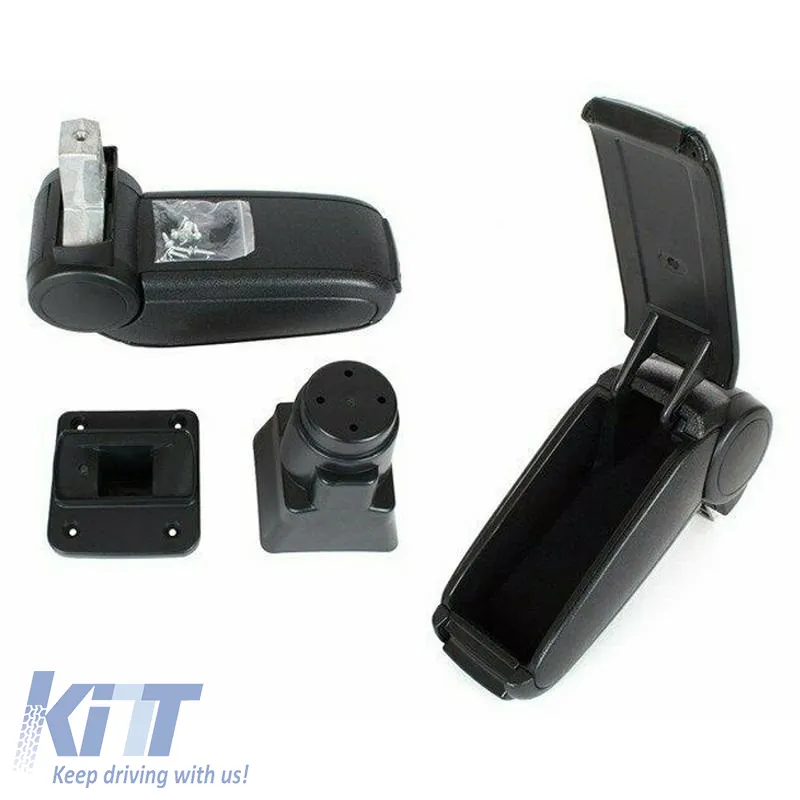 Car Armrest "Oem" Design suitable for Dacia Duster 2018+ Black