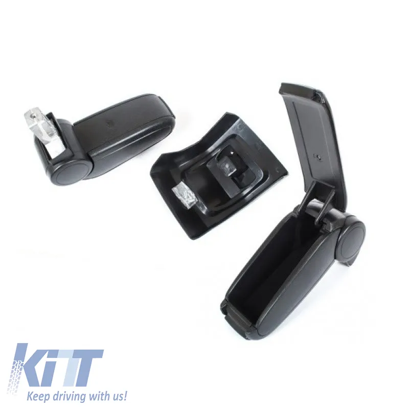 Car Armrest "Oem" Design suitable for Ford Focus MK2 05-11 Black