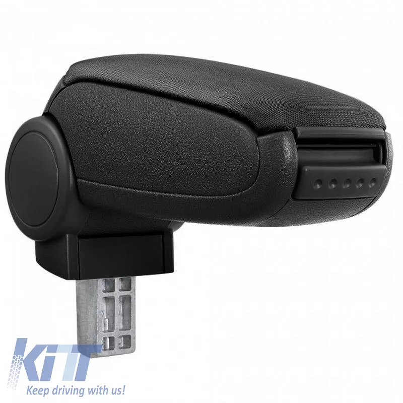 Car Armrest "Oem" Design suitable for Opel Astra J 2009-2015 Black