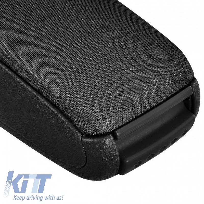 Car Armrest "Oem" Design suitable for Opel Astra J 2009-2015 Black