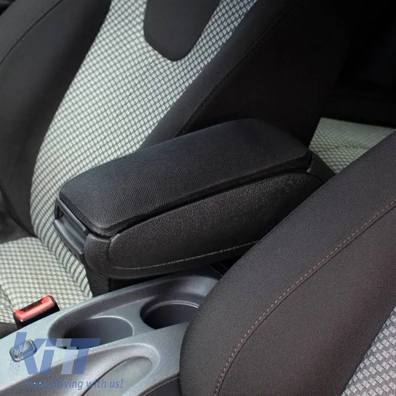 Car Armrest "Oem" Design suitable for Opel Astra J 2009-2015 Black