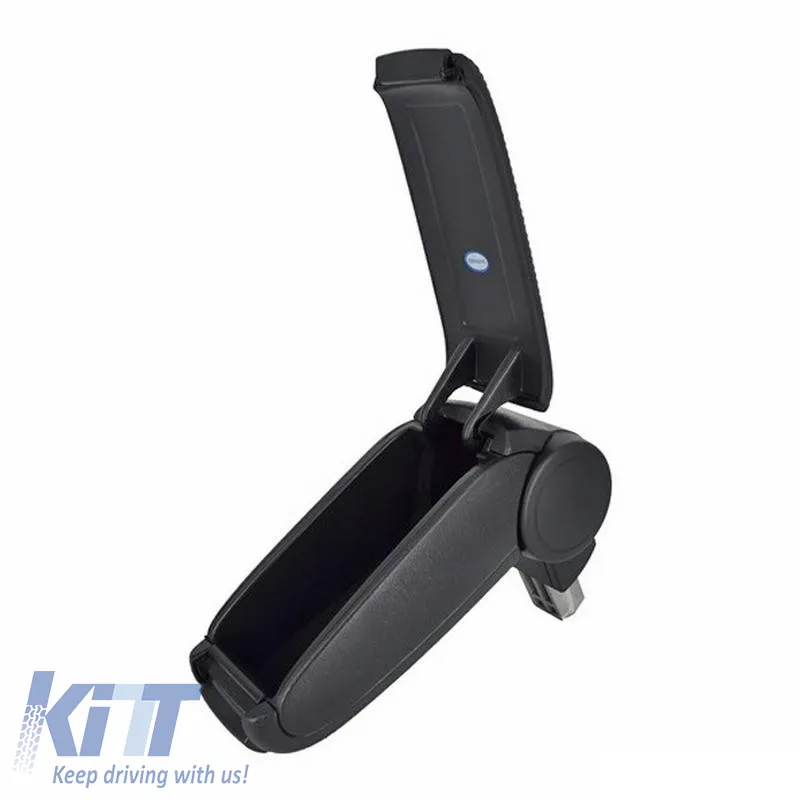 Car Armrest "Oem" Design suitable for Opel Corsa C 00-07 Black