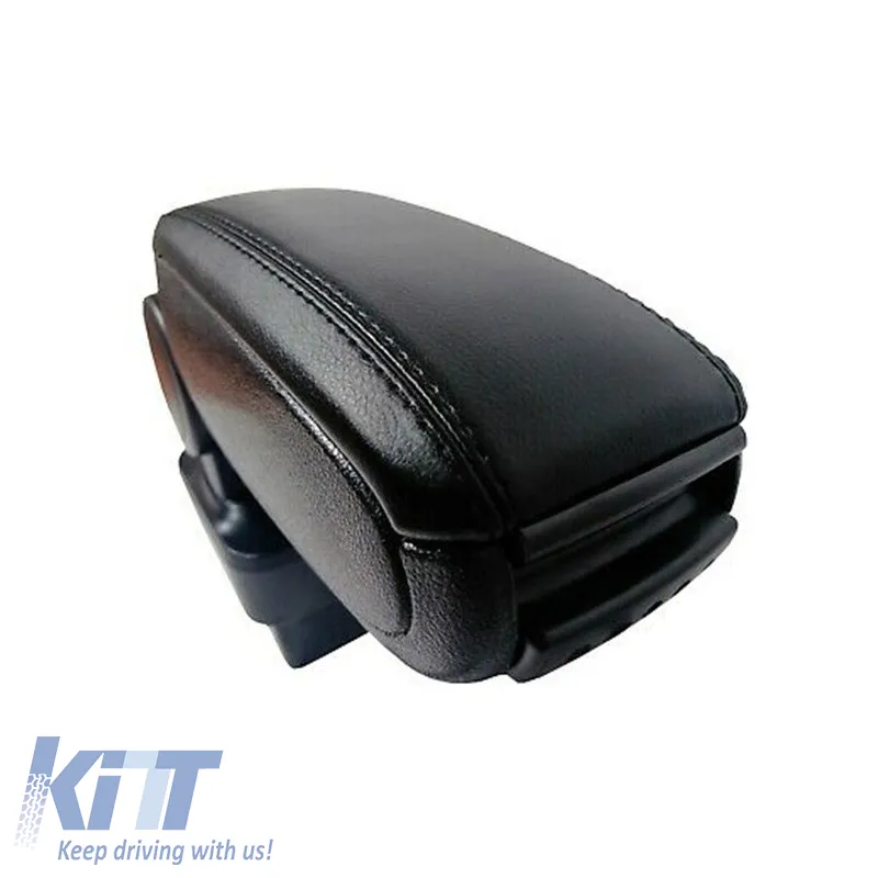 Car Armrest "Oem" Design suitable for Renault Clio 4 12-19 Black