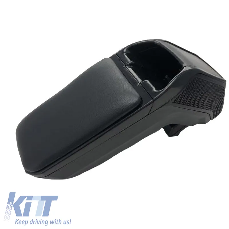 Car Armrest suitable for Black Armster 2 Look Universal 22249