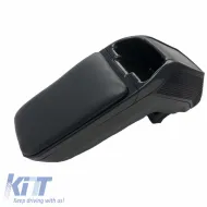 Car Armrest suitable for Black Armster 2 Look Universal 22249-image-6299328