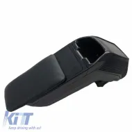 Car Armrest suitable for Black Armster 2 Look Universal 22249-image-6299329