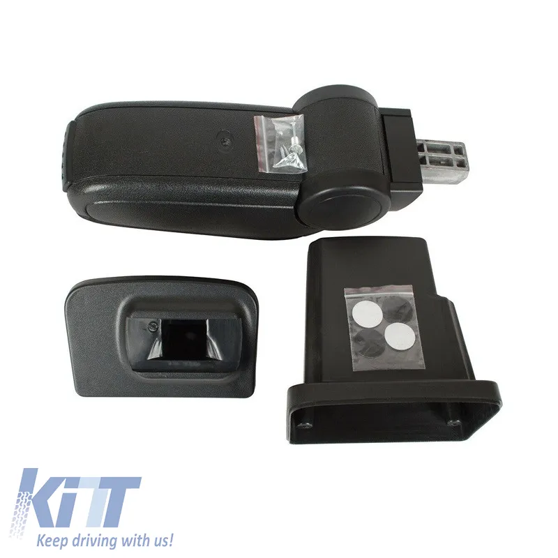 Car Armrest suitable for Ford Focus 12-15 Black