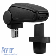 Car Armrest suitable for Toyota Yaris 08-11 Black