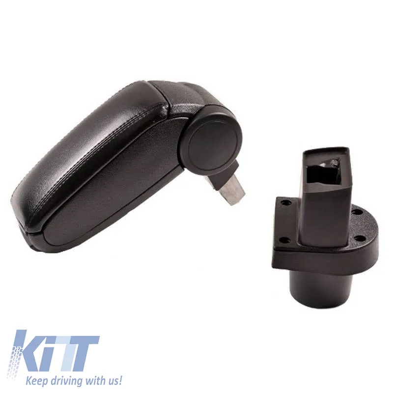 Car Armrest suitable for Toyota Yaris 08-11 Black