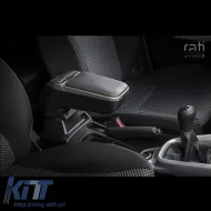 Car Armrest With Base Armster 2 Suitable for Opel Astra H 04-13 Silver Set 2 Pieces-image-6325754