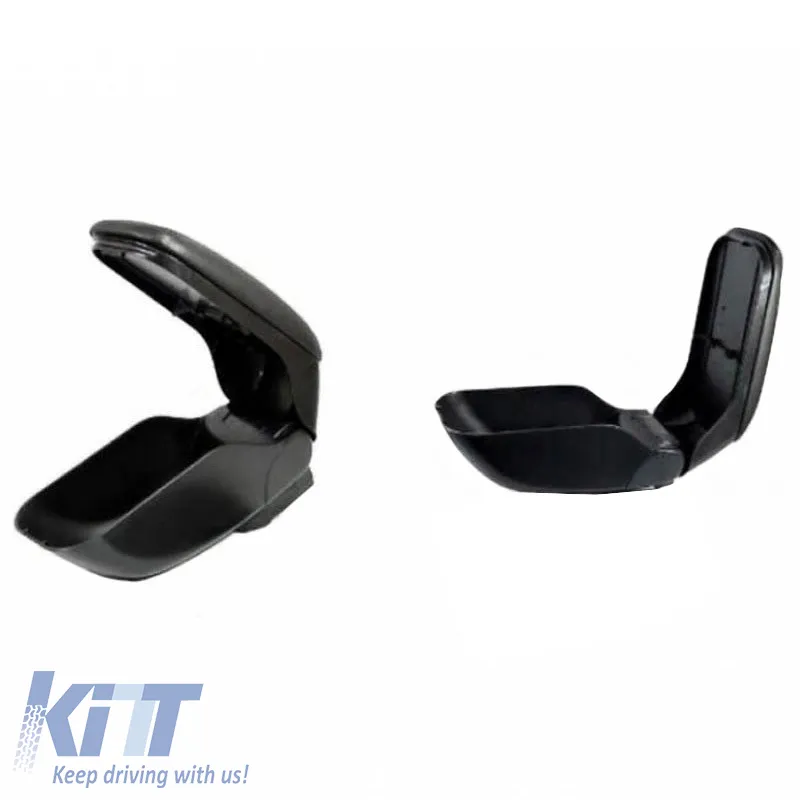 Car Armrest with Base suitable for Honda Civic 01-06 3/5 Doors Set 2 Pieces