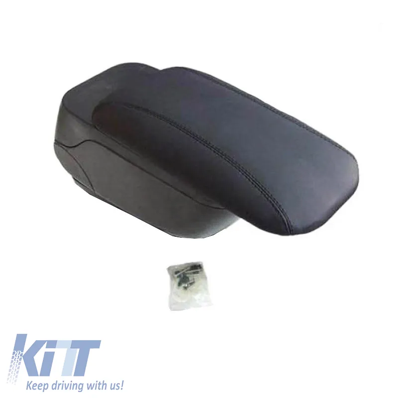 Car Armrest with Base suitable for Opel Astra H 2004-2009 Set 2 Pieces