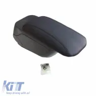 Car Armrest with Base suitable for Opel Astra H 2004-2009 Set 2 Pieces-image-6325718
