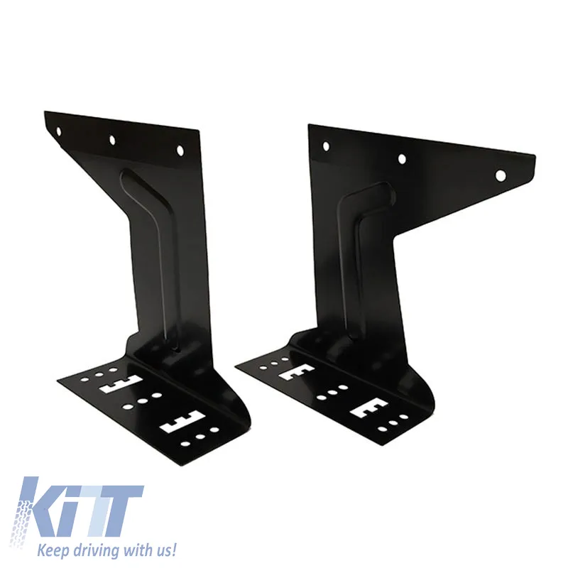 Car Armrest With Triple Drink Holder Universal Black 22228