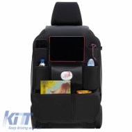 Car Back Seat Organizer Otom Exclusive From Artificial Leather Black Color 77.5cm x 49cm Universal 1 Piece ORG-101