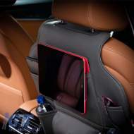 Car Back Seat Organizer Otom Exclusive From Artificial Leather Grey Color 77.5cm x 49cm Universal 1 Piece ORG-102