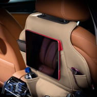 Car Back Seat Organizer Otom Exclusive From Artificial Leather Beige Color 77.5cm x 49cm Universal 1 Piece ORG-103