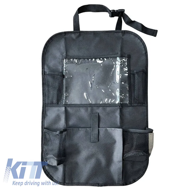 Car Back Seat Organizer suitable for Black 61x41cm 17181