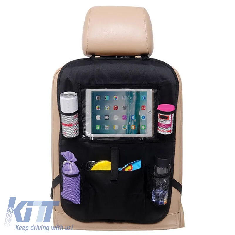 Car Back Seat Organizer suitable for Black 61x41cm 17181